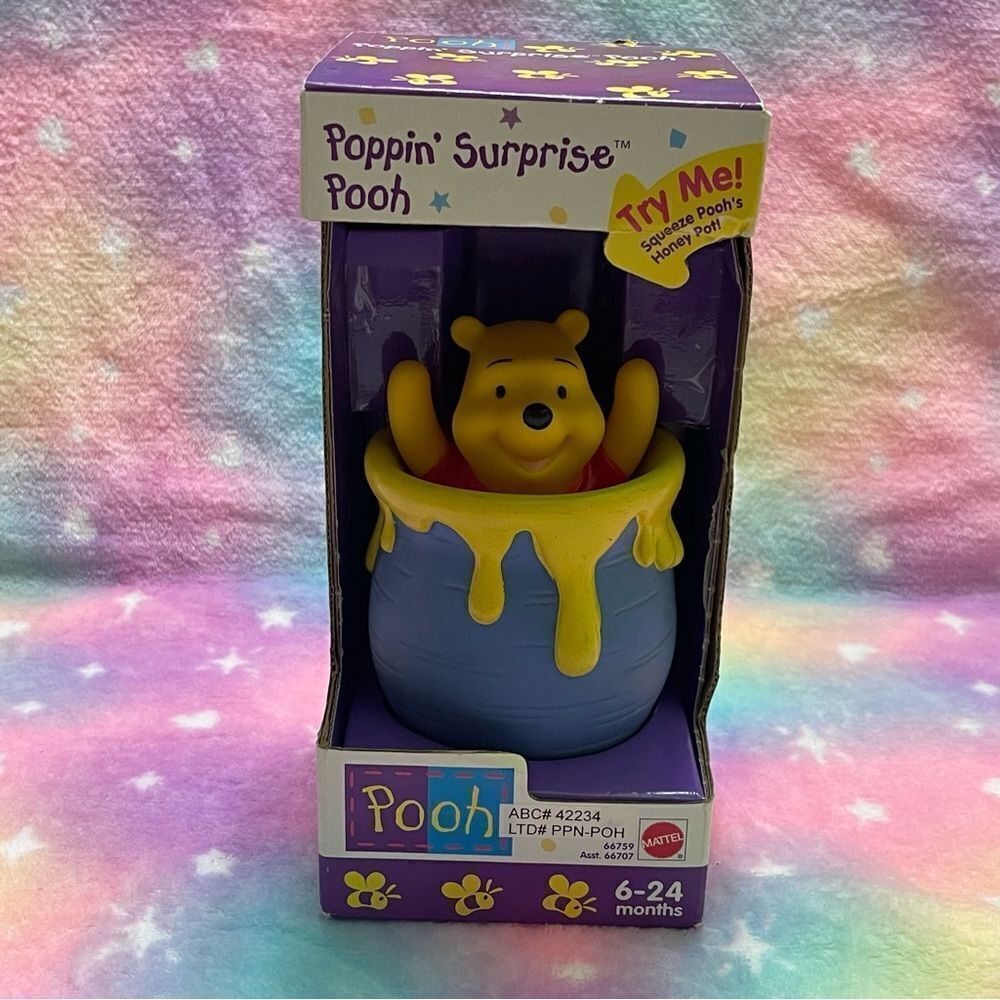 Pooh Pipping surprise Toy